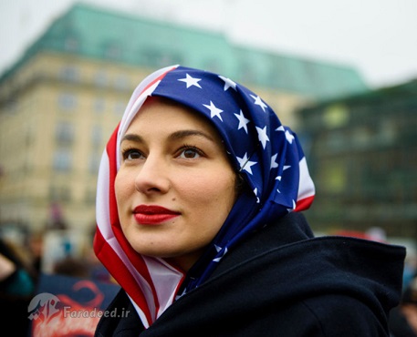 عکس: تیپ زنان با حجاب در اروپا و آمریکا/ زنان مسلمان غربی چطور لباس می پوشند؟ گزارش تصویری